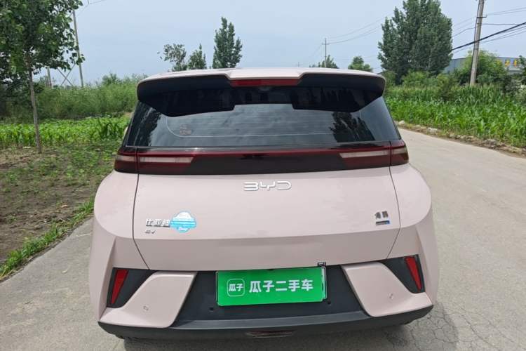 Used BYD Seagull 2025 305 km Free Version Rear