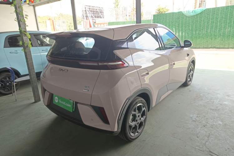 Used BYD Seagull 2025 Smart Drive Version 305 km Freedom Edition Rear Right 45 Deg
