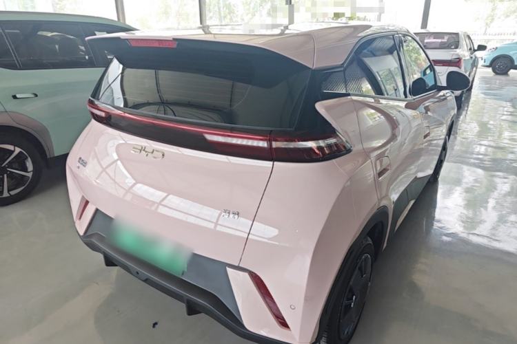 Used BYD Seagull 2025 305km Active Version Rear Right 45 Deg