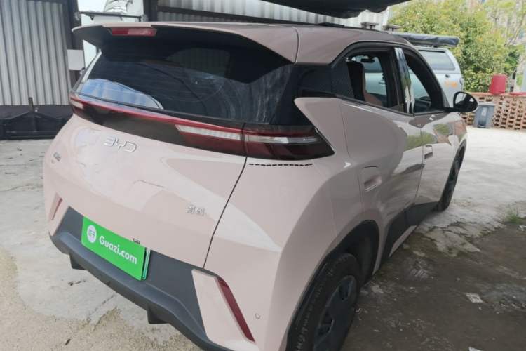 Used BYD Seagull 2025 305km Active Version Rear Right 45 Deg