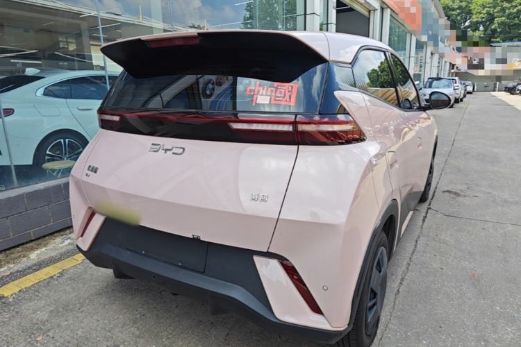 Used BYD Seagull 2025 305km Active Version Rear Right 45 Deg