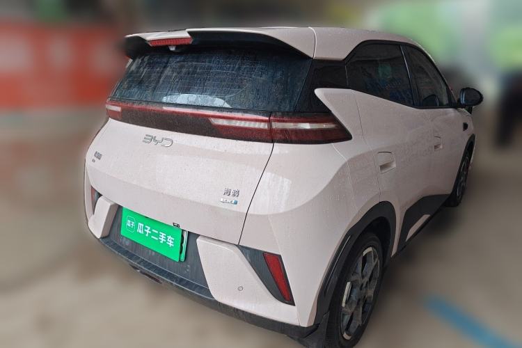 Used BYD Seagull 2025 Smart Drive Version 305 km Freedom Edition Rear Right 45 Deg
