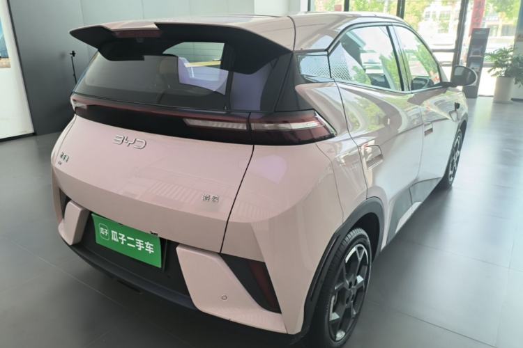 Used BYD Seagull 2025 Smart Drive Version 305 km Freedom Edition Rear Right 45 Deg