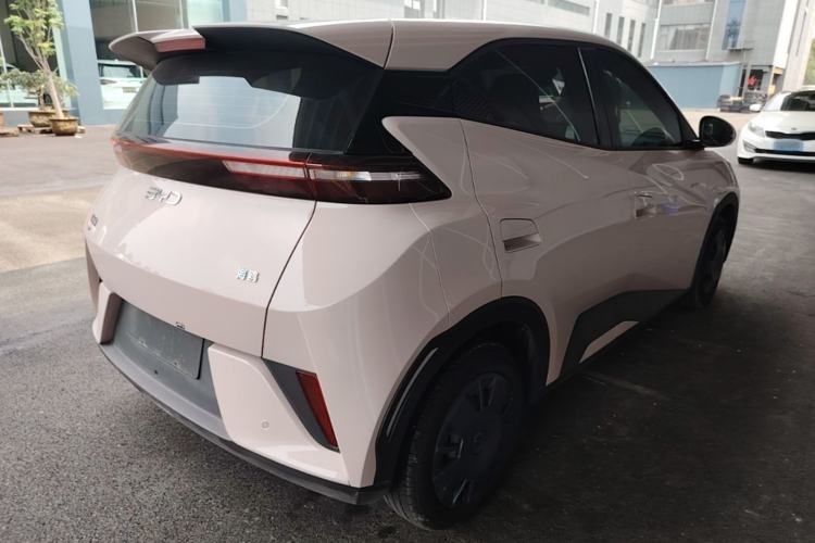 Used BYD Seagull 2025 Intelligent Driving Version 305 km Dynamic Edition Rear Right 45 Deg