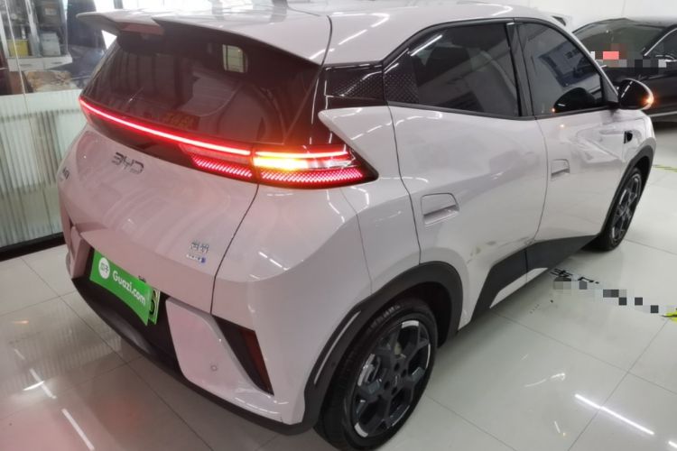 Used BYD Seagull 2025 Smart Drive Version 305 km Freedom Edition Rear Right 45 Deg