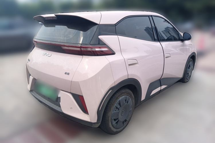 Used BYD Seagull 2025 Intelligent Driving Version 305 km Dynamic Edition Rear Right 45 Deg