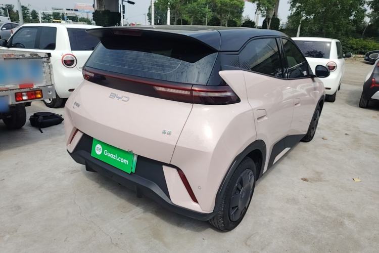 Used BYD Seagull 2025 305km Active Version Rear Right 45 Deg