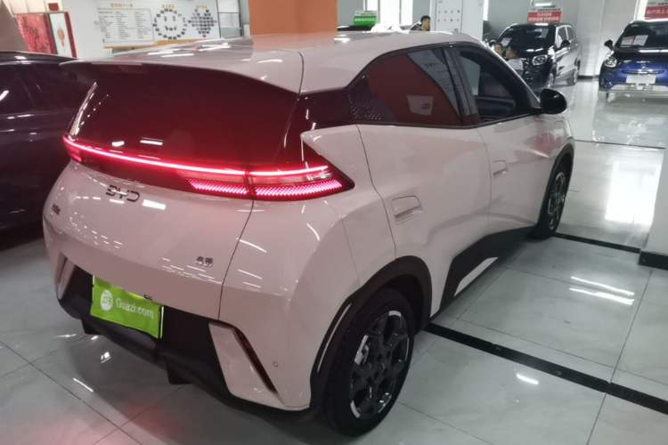 Used BYD Seagull 2025 305 km Free Version Rear Right 45 Deg