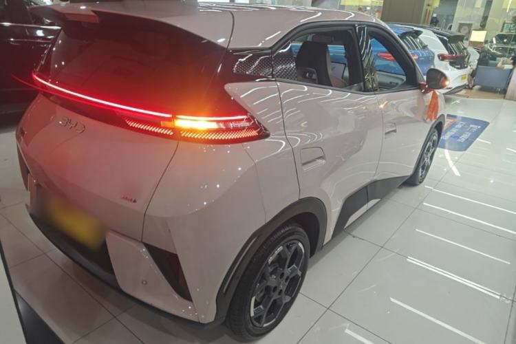 Used BYD Seagull 2025 Smart Drive Version 305 km Freedom Edition Rear Right 45 Deg