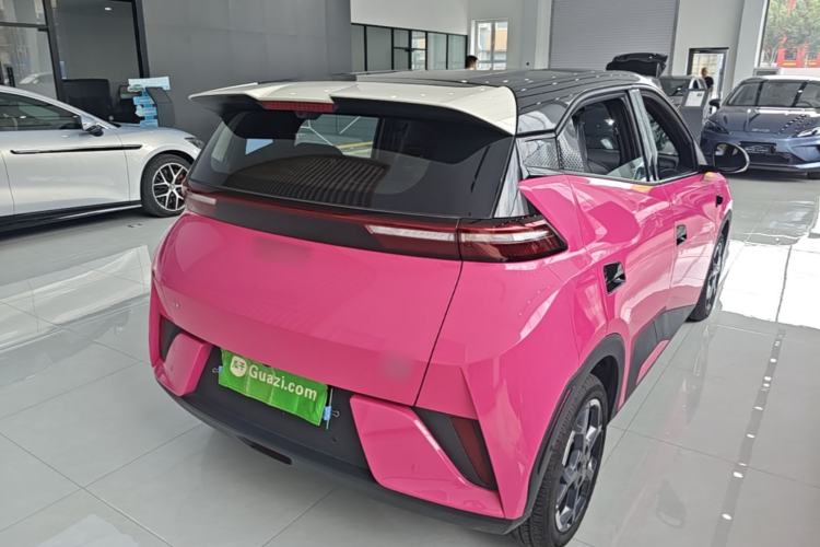 Used BYD Seagull 2025 Smart Drive Version 305 km Freedom Edition Rear Right 45 Deg