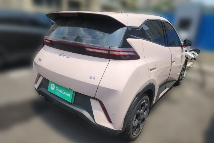 Used BYD Seagull 2025 405 km Flying Edition Rear Right 45 Deg