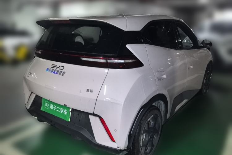 Used BYD Seagull 2025 305 km Free Version Rear Right 45 Deg