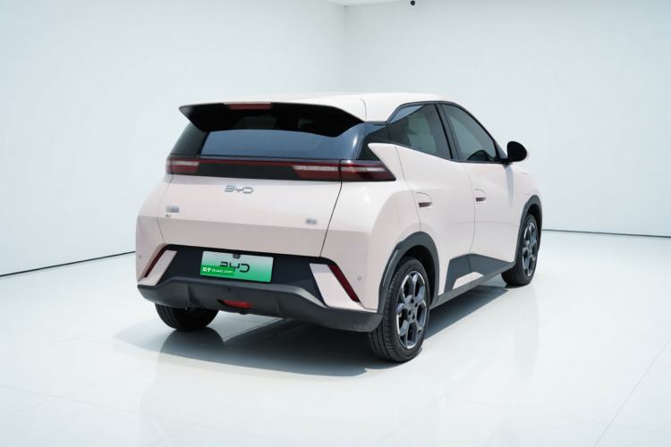 Used BYD Seagull 2025 305 km Free Version Rear Right 45 Deg