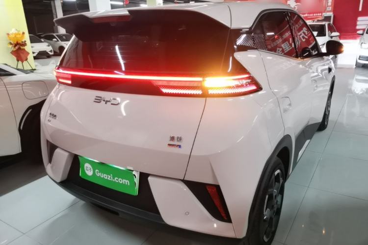 Used BYD Seagull 2025 Intelligent Driving Version 405 km Flying Edition Rear Right 45 Deg