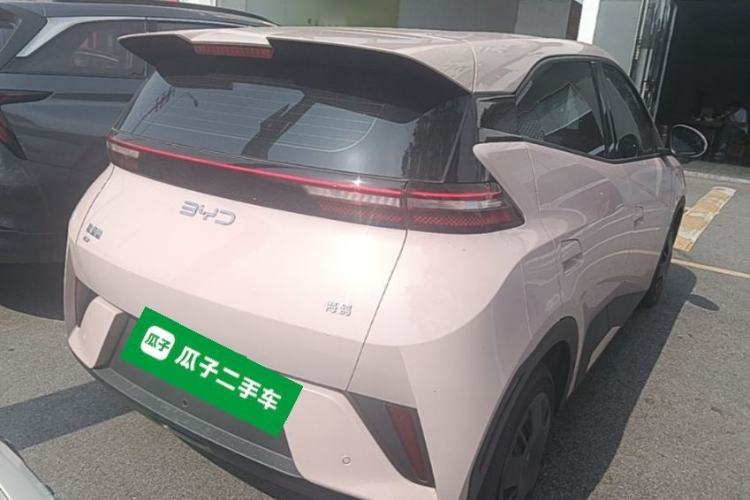 Used BYD Seagull 2025 Intelligent Driving Version 305 km Dynamic Edition Rear Right 45 Deg