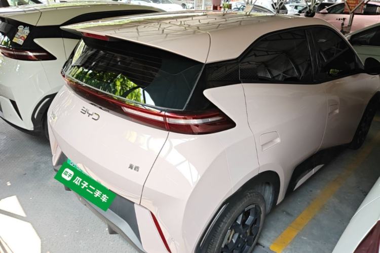 Used BYD Seagull 2025 305 km Free Version Rear Right 45 Deg