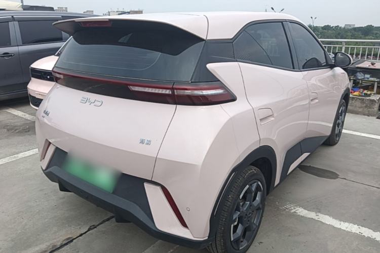 Used BYD Seagull 2025 305 km Free Version Rear Right 45 Deg