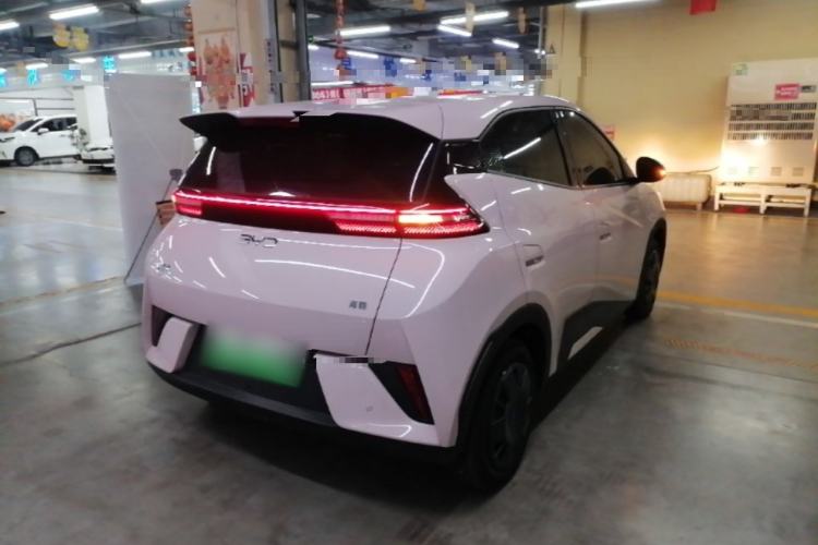 Used BYD Seagull 2025 Intelligent Driving Version 305 km Dynamic Edition Rear Right 45 Deg