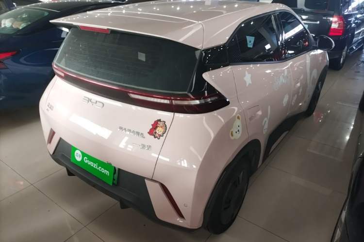 Used BYD Seagull 2025 305km Active Version Rear Right 45 Deg