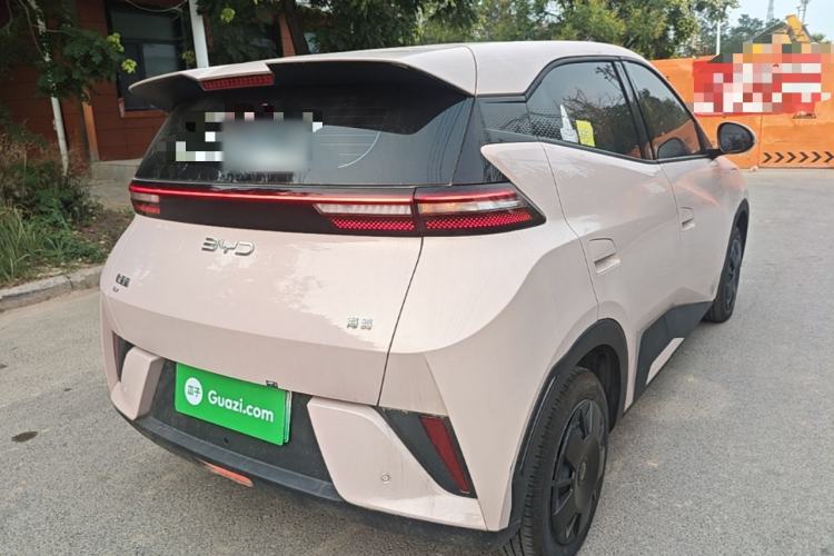 Used BYD Seagull 2025 Intelligent Driving Version 305 km Dynamic Edition Rear Right 45 Deg