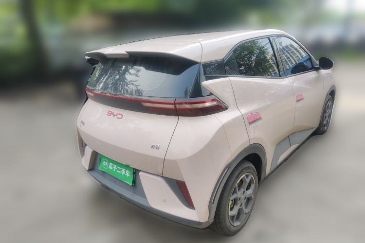 Used BYD Seagull 2025 Intelligent Driving Version 305 km Dynamic Edition Rear Right 45 Deg