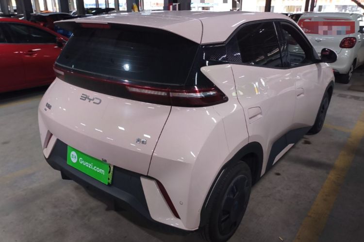 Used BYD Seagull 2025 305km Active Version Rear Right 45 Deg