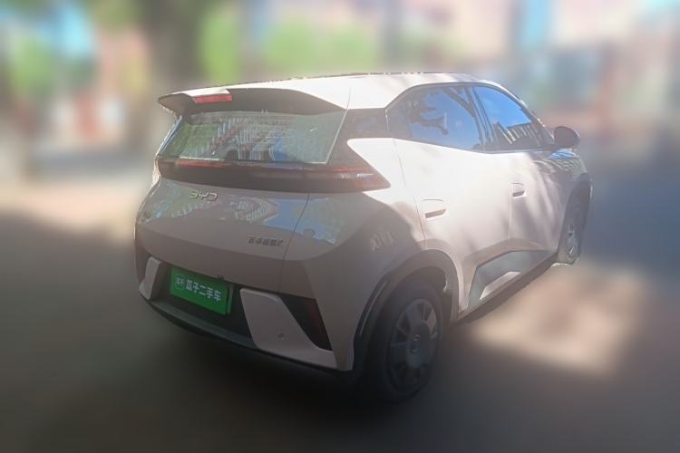 Used BYD Seagull 2025 Intelligent Driving Version 305 km Dynamic Edition Rear Right 45 Deg