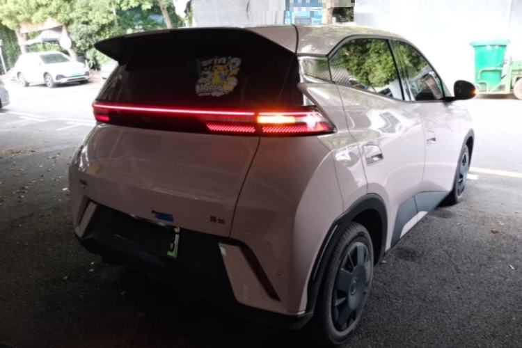 Used BYD Seagull 2025 305km Active Version Rear Right 45 Deg