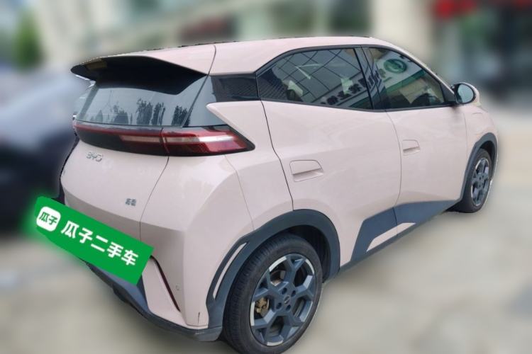Used BYD Seagull 2025 405 km Flying Edition Rear Right 45 Deg