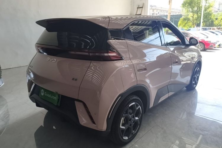 Used BYD Seagull 2025 305 km Free Version Rear Right 45 Deg