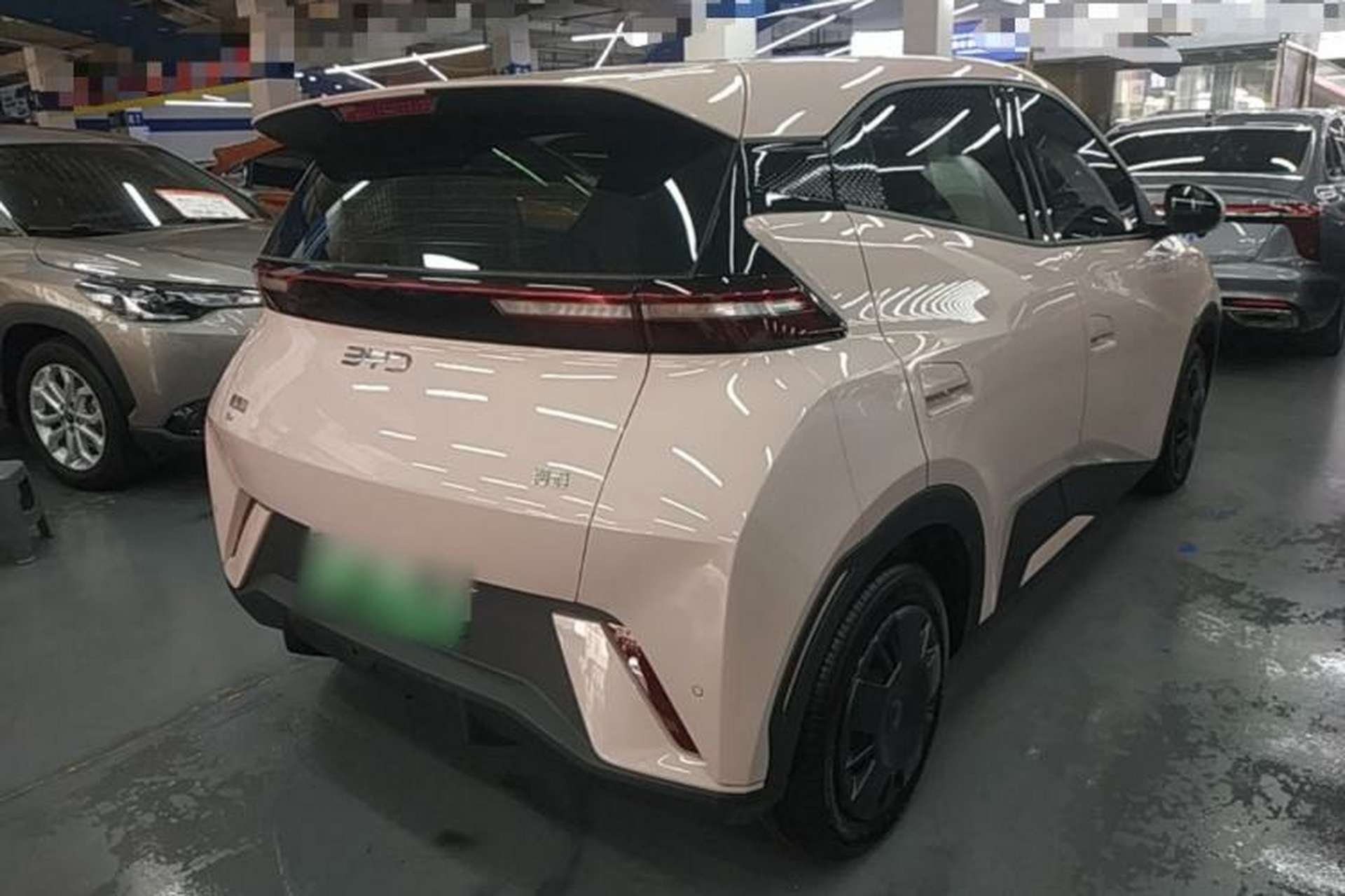 Used BYD Seagull 2025 305km Active Version Rear Right 45 Deg