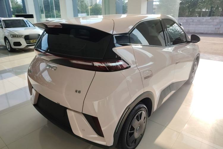 Used BYD Seagull 2025 Intelligent Driving Version 305 km Dynamic Edition Rear Right 45 Deg