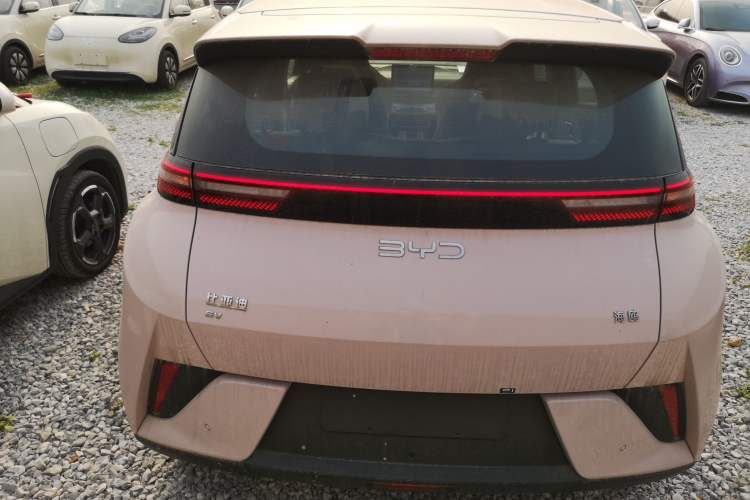 Used BYD Seagull 2025 Intelligent Driving Version 305 km Dynamic Edition Rear