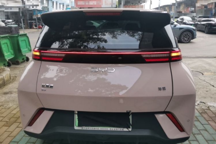 Used BYD Seagull 2025 305 km Free Version Rear