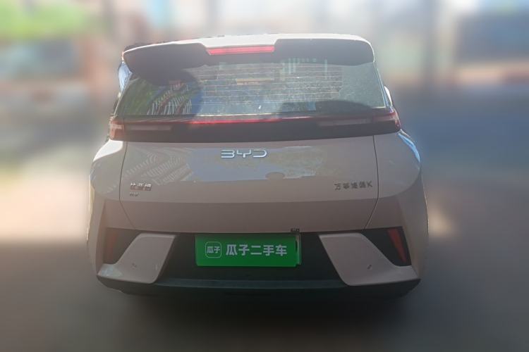 Used BYD Seagull 2025 Intelligent Driving Version 305 km Dynamic Edition Rear