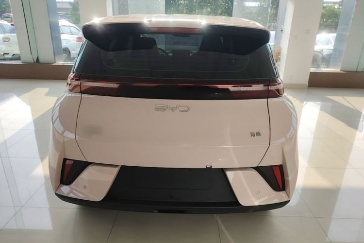 Used BYD Seagull 2025 Intelligent Driving Version 305 km Dynamic Edition Rear