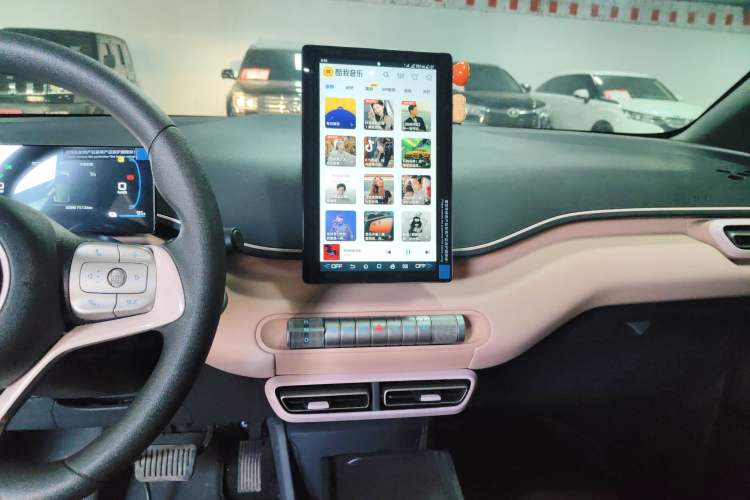 Used BYD Seagull 2025 305km Active Version Audio And AC Panel