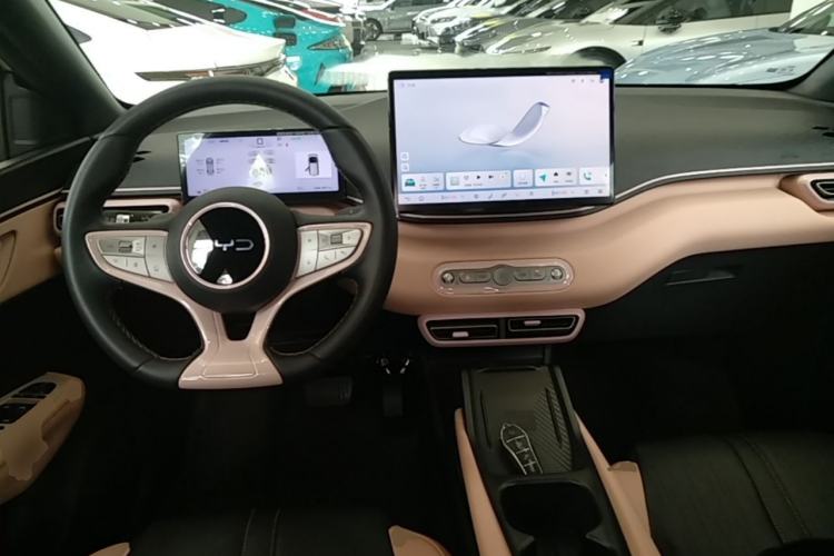 Used BYD Seagull 2025 Smart Drive Version 305 km Freedom Edition Center Console