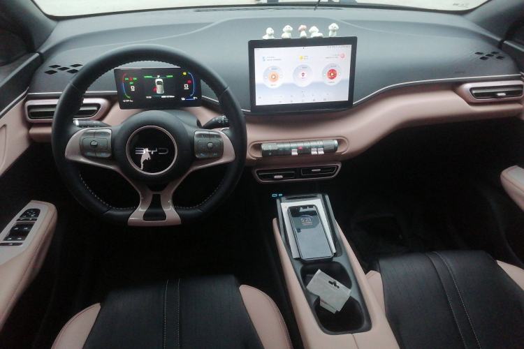 Used BYD Seagull 2025 405 km Flying Edition Center Console