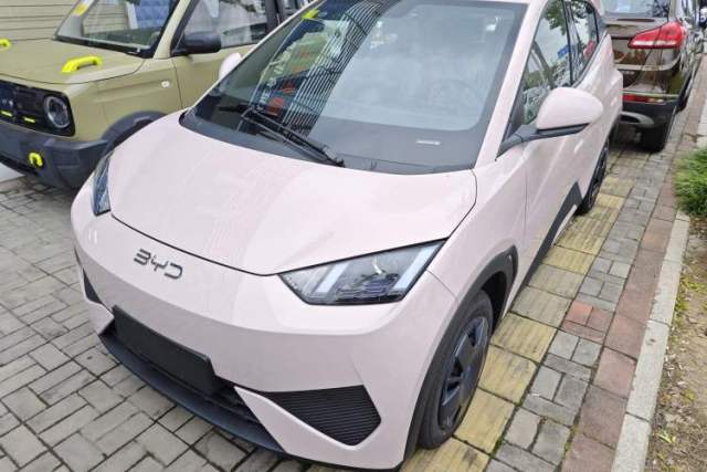 Used BYD Seagull 2025 Intelligent Driving Version 305 km Dynamic Edition