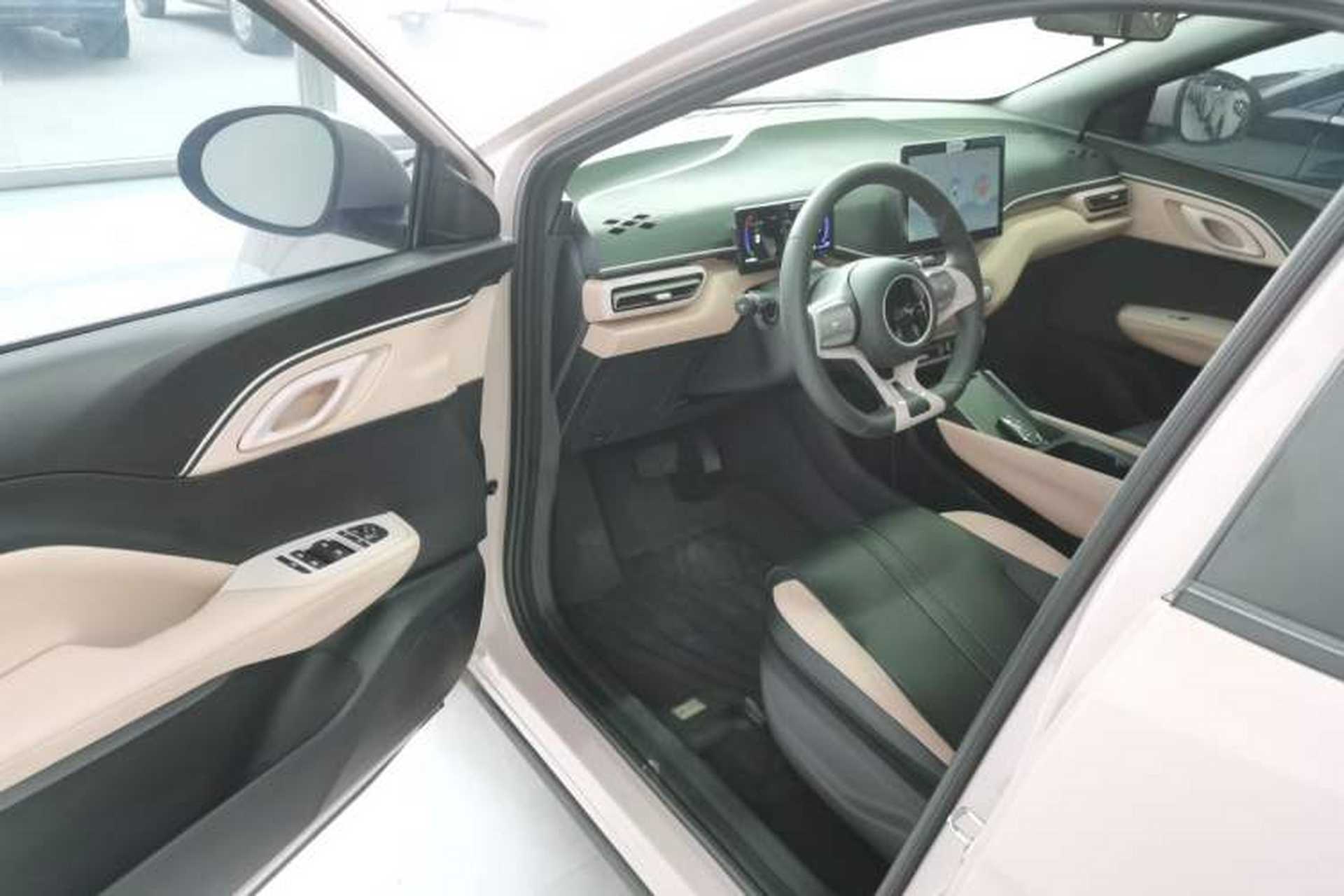 Used BYD Seagull 2025 305km Active Version Driver Seat
