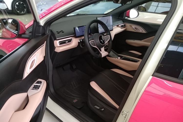 Used BYD Seagull 2025 Smart Drive Version 305 km Freedom Edition Driver Seat