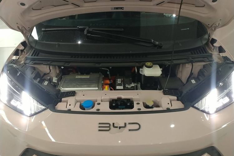 Used BYD Seagull 2025 305 km Free Version Engine Bay