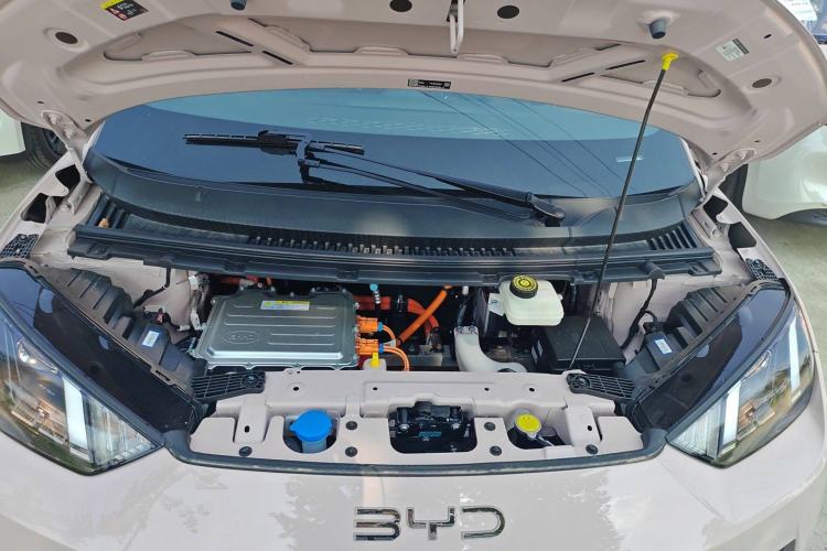 Used BYD Seagull 2025 Intelligent Driving Version 305 km Dynamic Edition Engine Bay