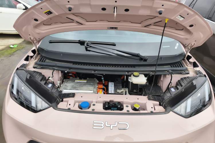 Used BYD Seagull 2025 305km Active Version Engine Bay