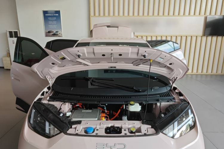 Used BYD Seagull 2025 Intelligent Driving Version 305 km Dynamic Edition Engine Bay