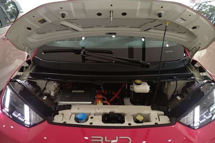 Used BYD Seagull 2025 Smart Drive Version 305 km Freedom Edition Engine Bay