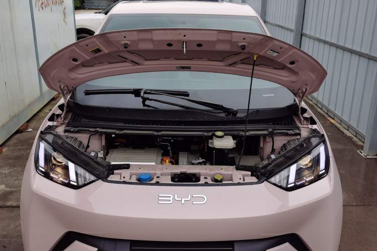 Used BYD Seagull 2025 305km Active Version Engine Bay