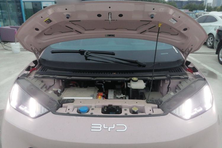 Used BYD Seagull 2025 405 km Flying Edition Engine Bay