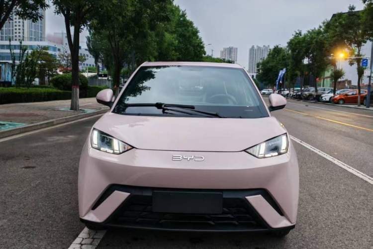 Used BYD Seagull 2025 405 km Flying Edition Exterior 1